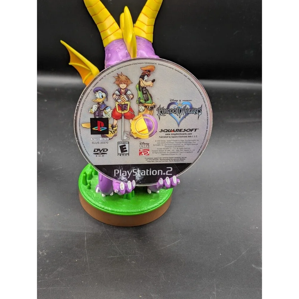 Kingdom Hearts Sony PlayStation 2 PS2 Disc Only Squaresoft Disney